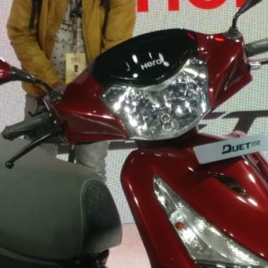 Hero MotoCorp Duet  Auto Expo