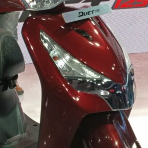 Hero MotoCorp Duet  Auto Expo