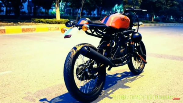 Hero Honda Glamour Bike Modified