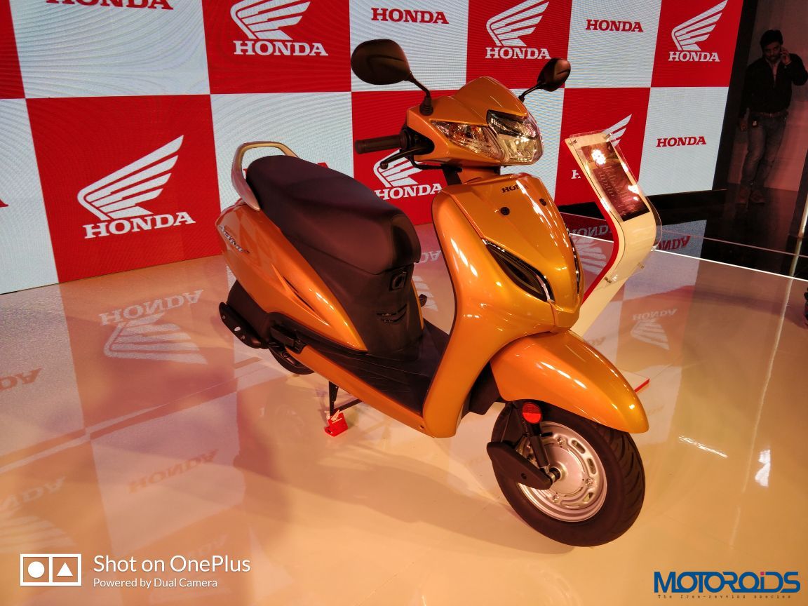 New Honda Activa 5g India Images Tech Specs Features Details