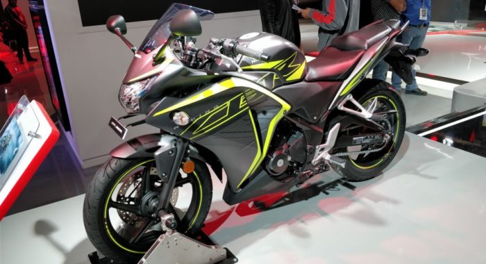 Auto Expo 2018: New Honda CBR250R Unveiled; Features LED ...