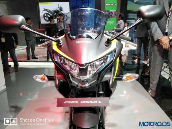 New 18 Honda Cbr250r India Prices Images Tech Specs Features And Details Motoroids