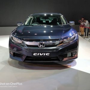 Honda Civic Auto Expo