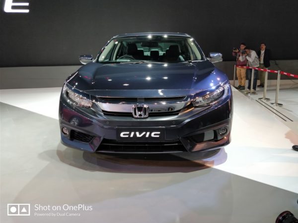 Honda Civic Auto Expo