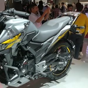 Honda XBlade With Optional Adventure Accessories