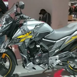 Honda XBlade With Optional Adventure Accessories