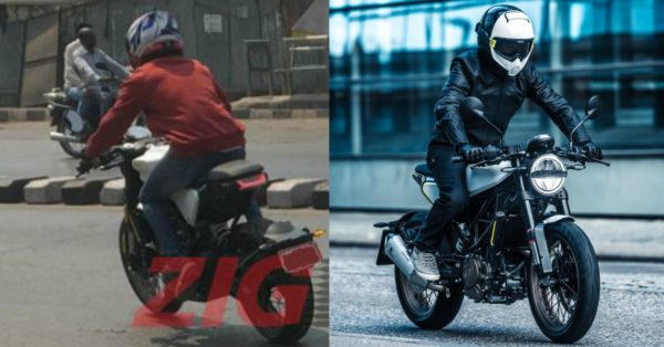 Husqvarna Svartpilen  And Vitpilen  Spied In India Feature Image