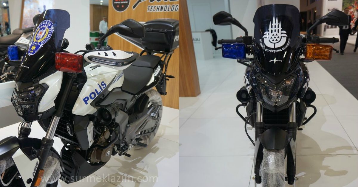 Istanbul Metropolitan Municipality and Police Department To Use Bajaj Dominar  Feature Image