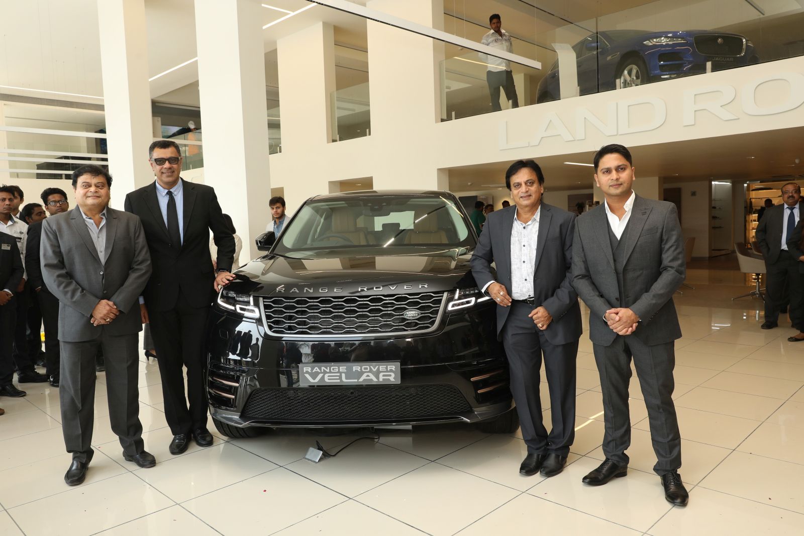Jaguar Land Rover India Inaugurates New 3s Facility In Surat | Motoroids