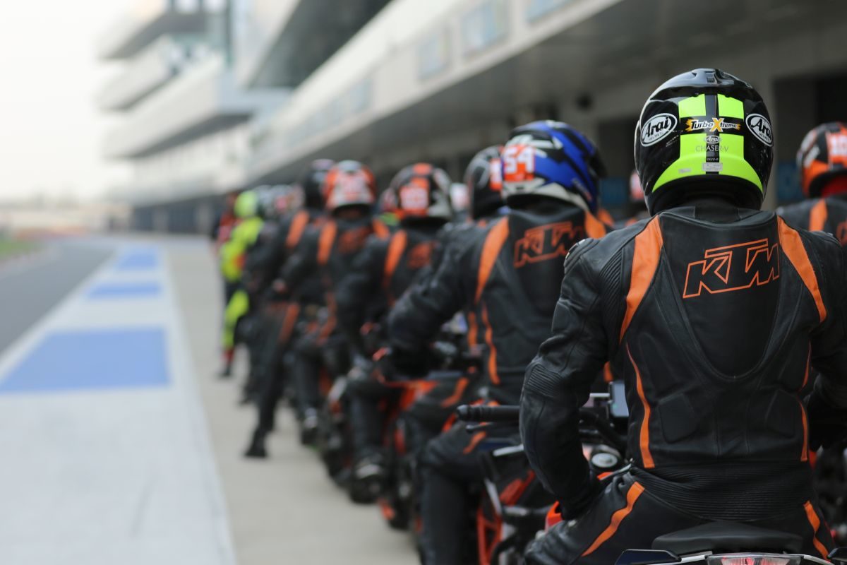 KTM Organizes Track Day At Buddh International Circuit