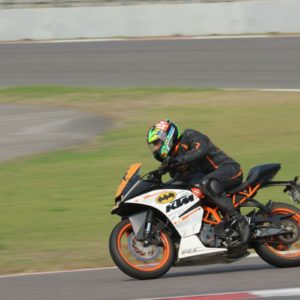 KTM Organizes Track Day At Buddh International Circuit