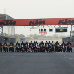 KTM Organizes Track Day At Buddh International Circuit