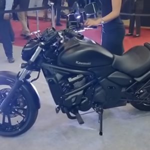 Kawasaki Vulcan S Auto Expo