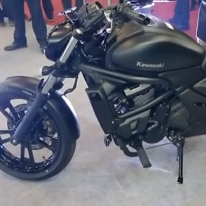 Kawasaki Vulcan S Auto Expo