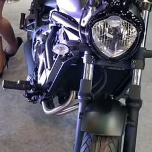 Kawasaki Vulcan S Auto Expo