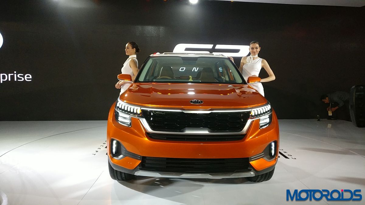 Maruti Suzuki unveils Concept Future-S at Auto Expo 2018