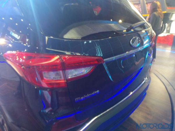 Mahindra G Rexton at the  Auto Expo