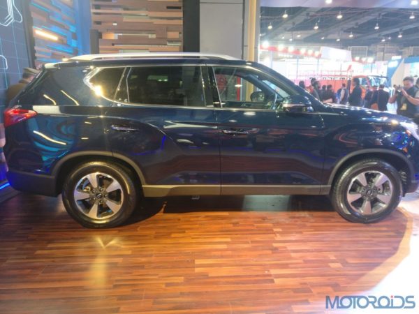 Mahindra G Rexton at the  Auto Expo