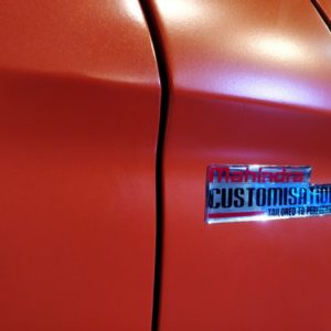 Mahindra KUV Xtreme Customization logo