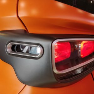 Mahindra KUV Xtreme tail lamps