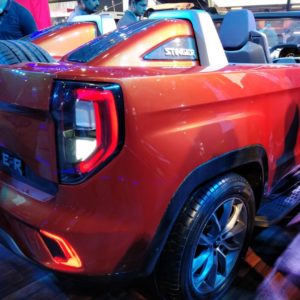 Mahindra TUV Stinger Concept AUto Expo