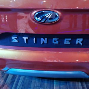 Mahindra TUV Stinger Concept AUto Expo