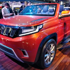 Mahindra TUV Stinger Concept AUto Expo