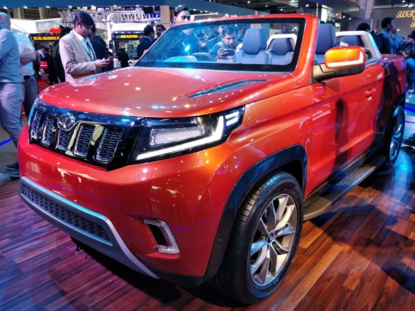 Mahindra TUV Stinger Concept AUto Expo