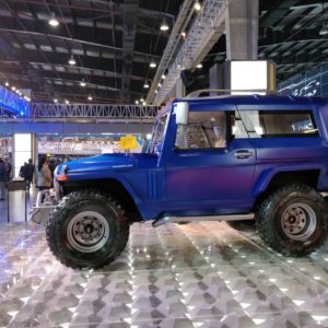 Mahindra Thar Wanderlust Customised