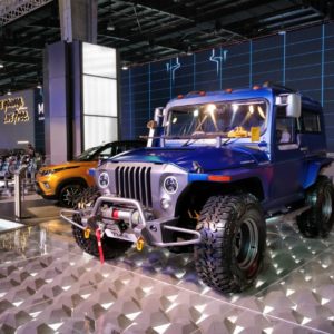 Mahindra Thar Wanderlust Customised