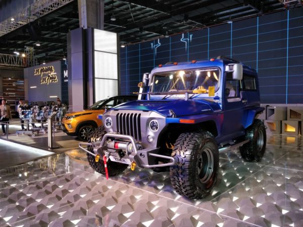 Mahindra Thar Wanderlust Customised