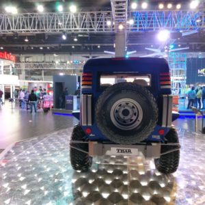 Mahindra Thar Wanderlust Customised