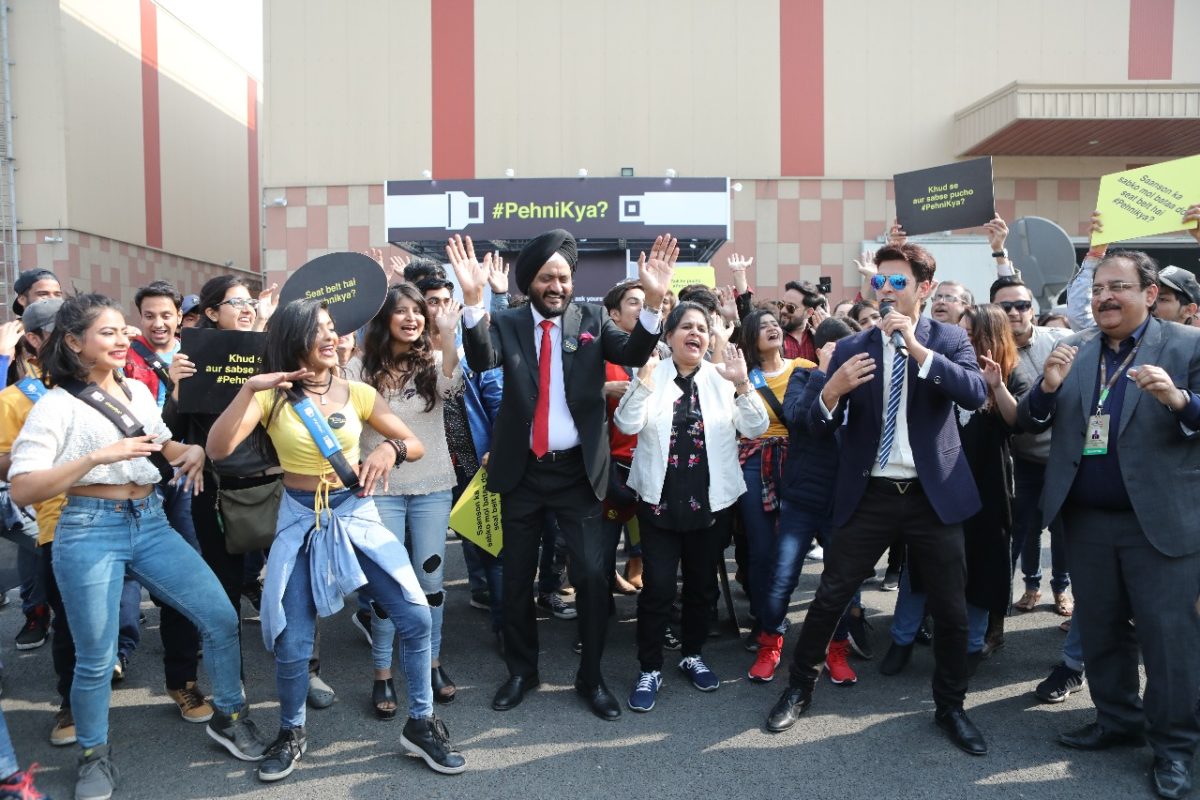 Maruti Suzuki PehniKya Flash Mob Auto Expo