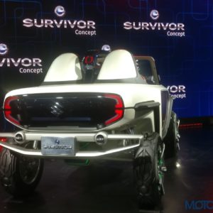 Maruti Suzuki e SURVIVOR Concept