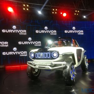 Maruti Suzuki e SURVIVOR Concept