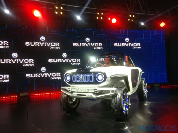 Maruti Suzuki e SURVIVOR Concept