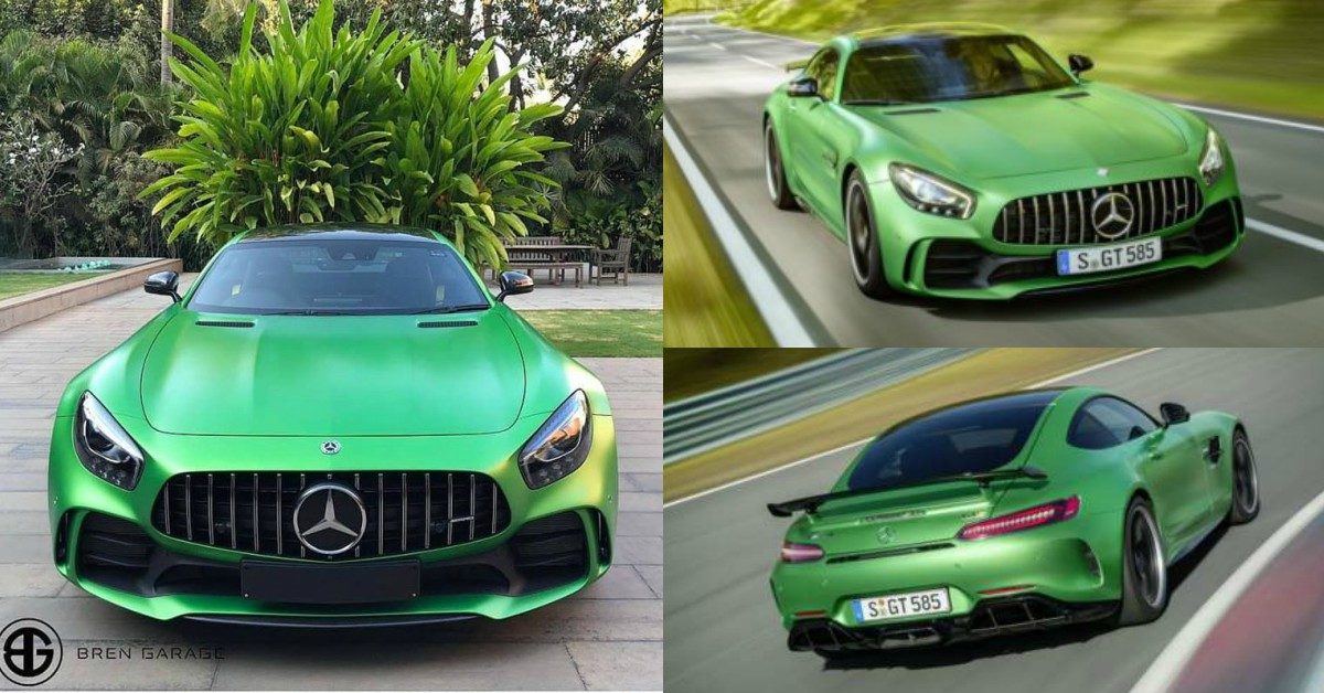 Mercedes AMG GT R