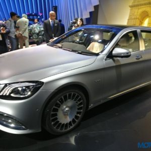 Mercedes Maybach S