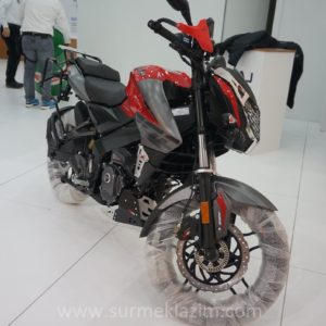 Modified Bajaj Pulsar NS Adventure Edition