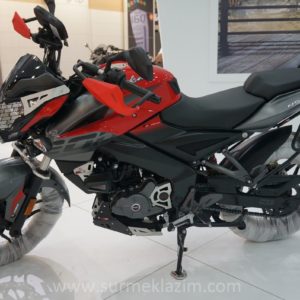 Modified Bajaj Pulsar NS Adventure Edition