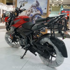 Modified Bajaj Pulsar NS Adventure Edition