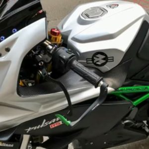Modified Bajaj RS To Kawasaki Ninja HR