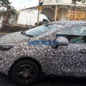 More Spyshots of upcoming MPV from Mahindra