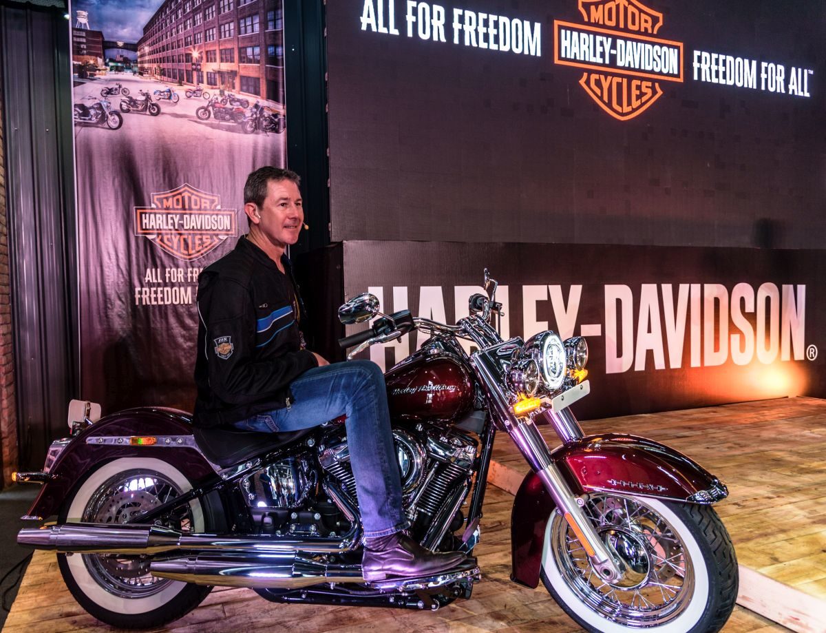 New  Harley Davidson Softail India Launch