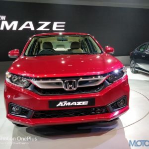 New  Honda Amaze