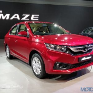 New  Honda Amaze