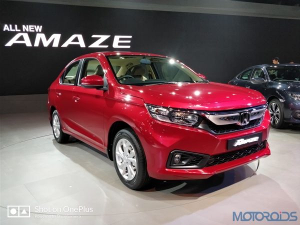 New  Honda Amaze