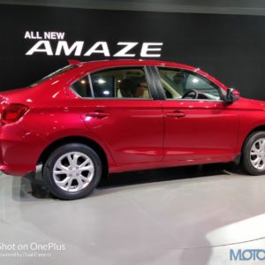 New  Honda Amaze
