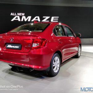 New  Honda Amaze