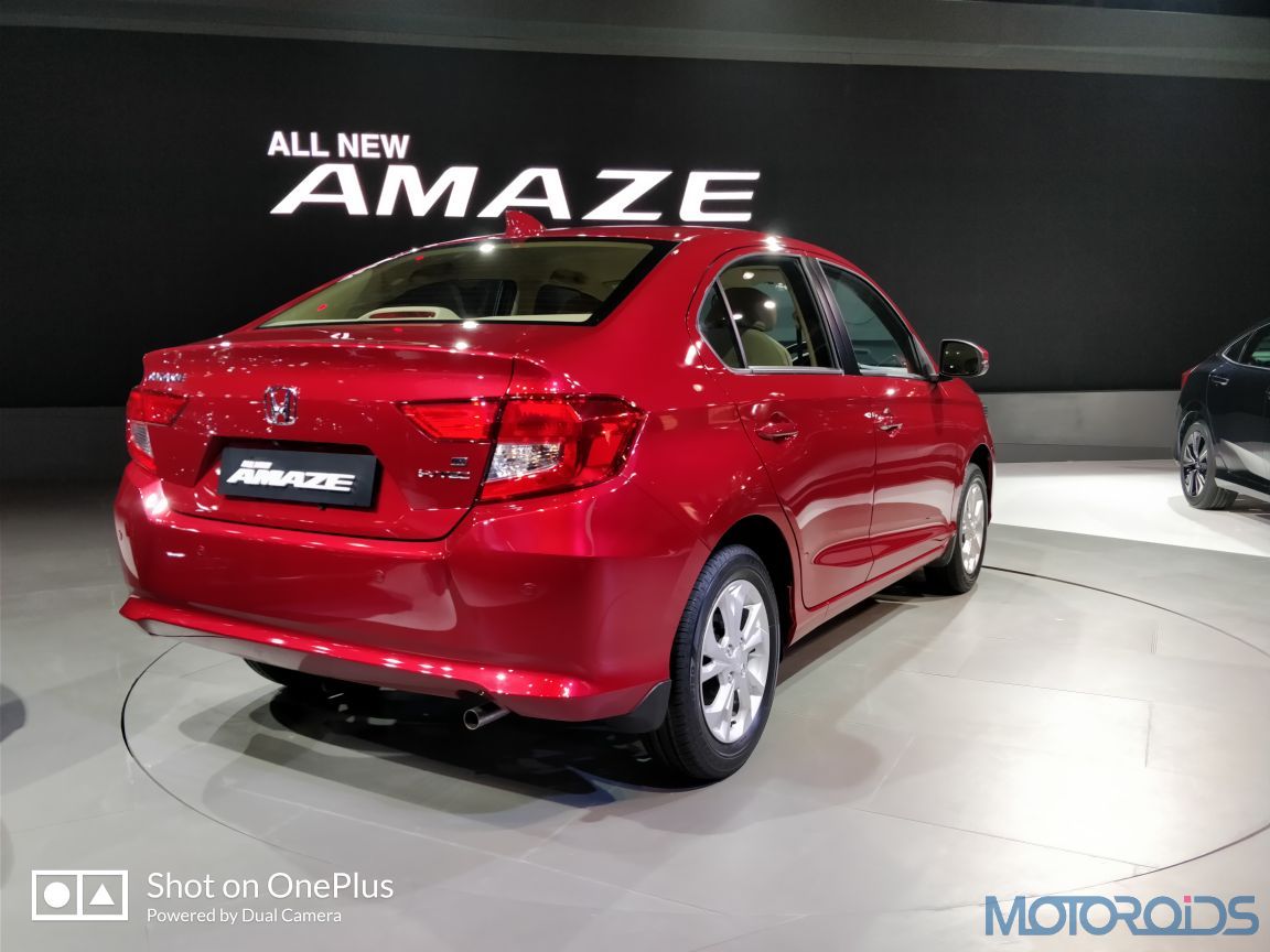 New 2018 Honda Amaze 6